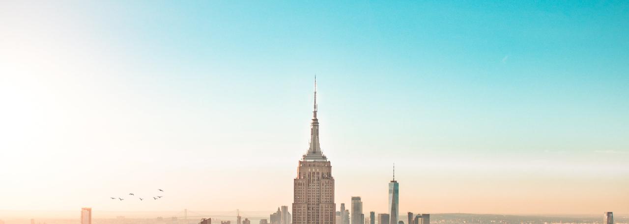 new york city skyline