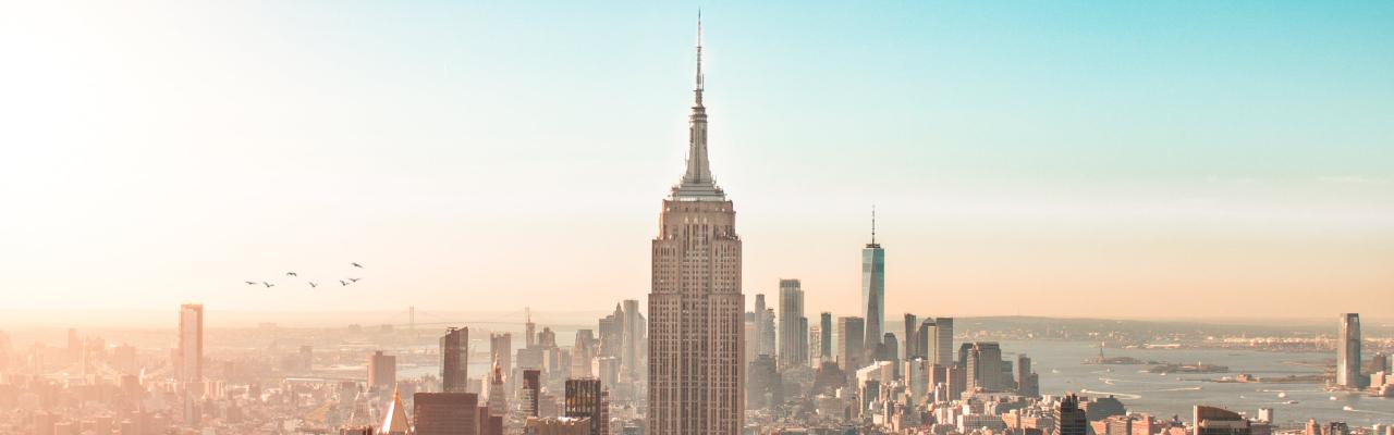 new york city skyline
