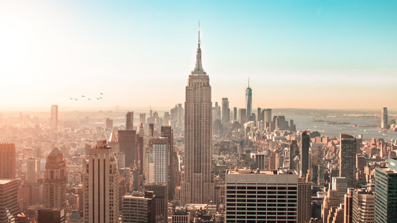 new york city skyline